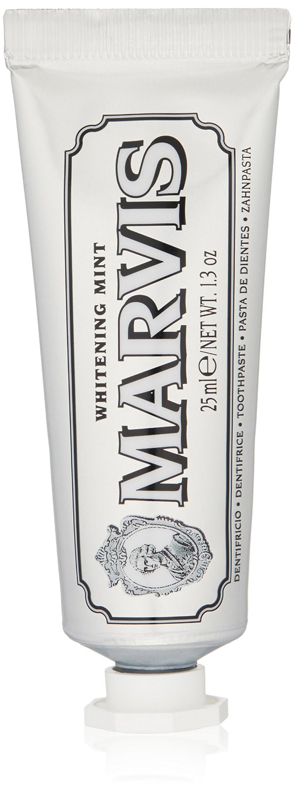 Marvis 薄荷美白牙膏，3.8 oz