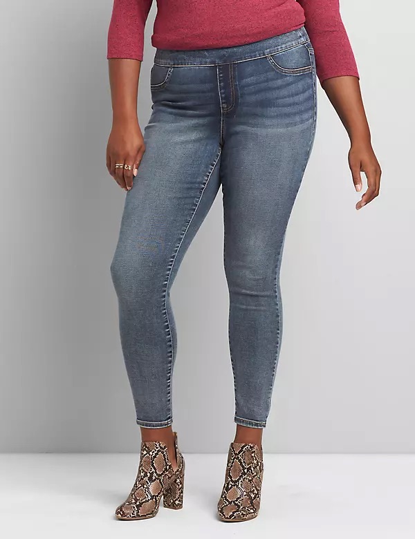 Plus Size Women's Jeans: Skinny, Flare & More | Lane Bryant 【加大码】$39 一律39