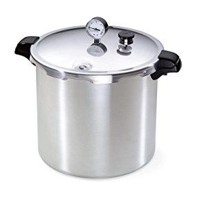 Amazon.com: Presto高压锅 01781 23-Quart Pressure Canner and Cooker: Gateway