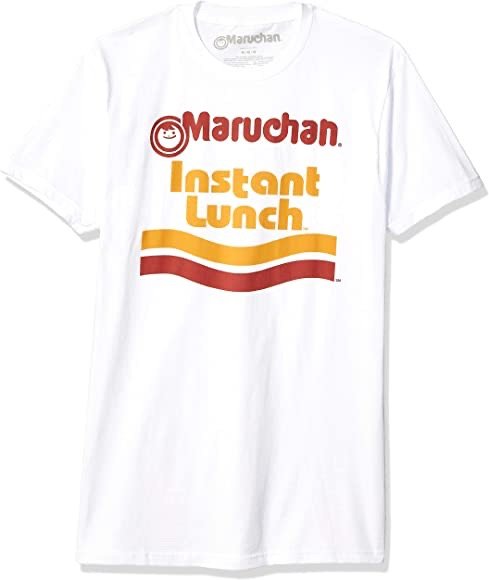 Maruchan Ramen Noodle Instant Lunch Logo T-Shirt