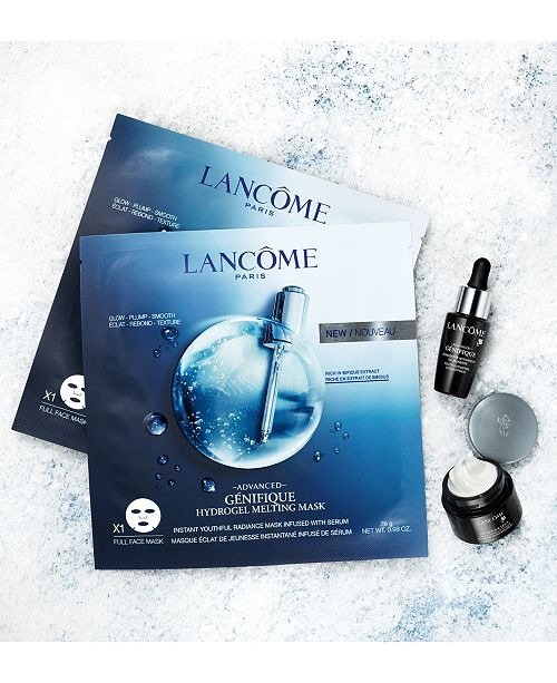 Macy's Lancôme 小黑瓶基础护肤4件套 收维稳护肤神器