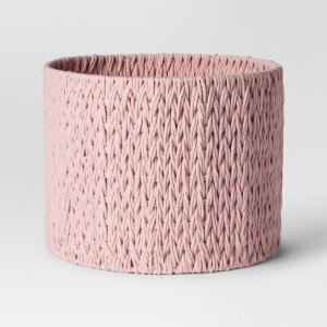 Round Woven Basket Large Pink - Project 62 : Target