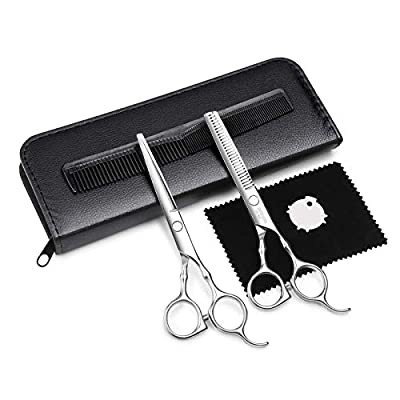 HAUSBELL Hair Scissors, Professional 6" Hair Cutting Scissors
