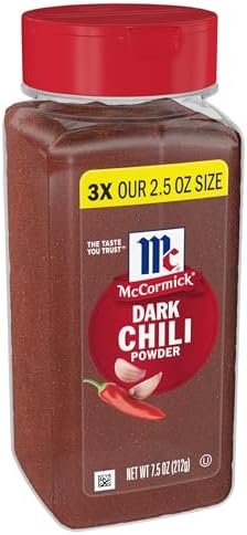 Dark Chili Powder, 7.5 Oz