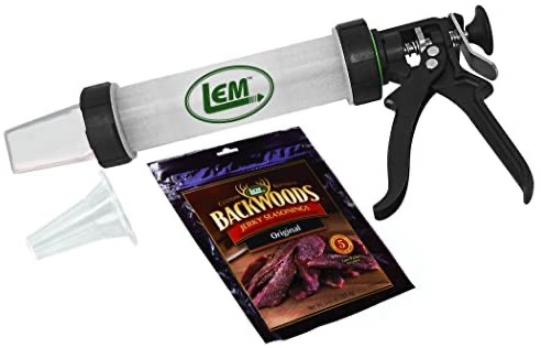 Amazon.com: LEM Products 555 Jerky Gun: Sports & Outdoors牛肉干枪