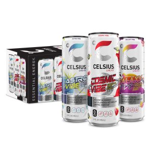 Celsius 多种口味能量饮料12oz 18罐