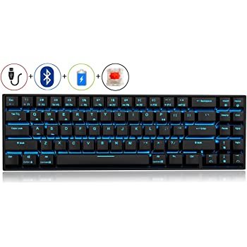 RK71 Mechanical Keyboard 71 Keys 70％ LED Backlit Compact Gaming Keyboard