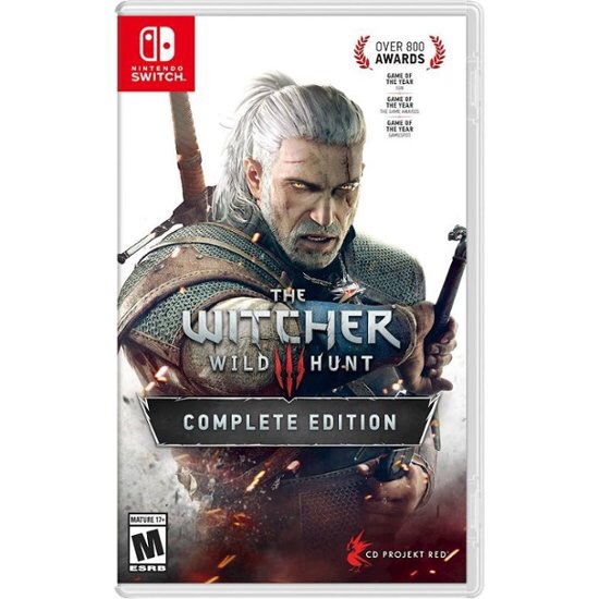 《巫师3:狂猎》The Witcher 3: Wild Hunt Complete Edition Nintendo Switch 1000746532 - Best Buy
