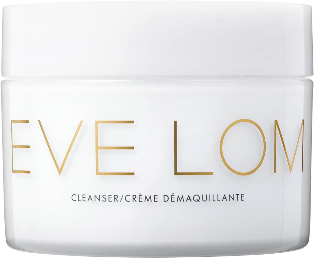 Amazon.com : EVE LOM The Original Balm Cleanser | Facial cleansing balm that provides a deep cleanse, removes waterproof make-up, tones, and gentle exfoliates to enable skin cell regeneration - 200 ml