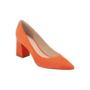 $63.98 Marc Fisher LTD 粗跟尖头单鞋