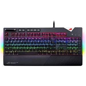 ASUS ROG Strix Flare Aura Sync RGB 游戏机械键盘