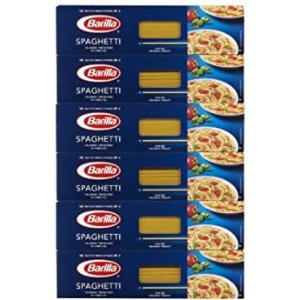 BARILLA Blue Box Spaghetti Pasta, 16 oz. Boxes (Pack of 8)