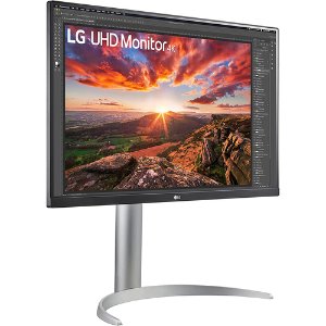 LG 27UP650-W.AUM 27" 4K HDR IPS FreeSync 显示器