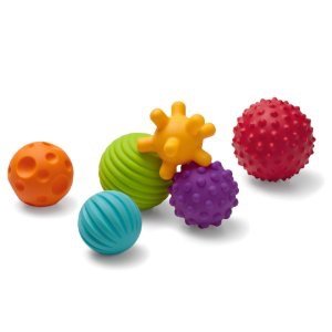 Infantino Textured Multi Ball Set