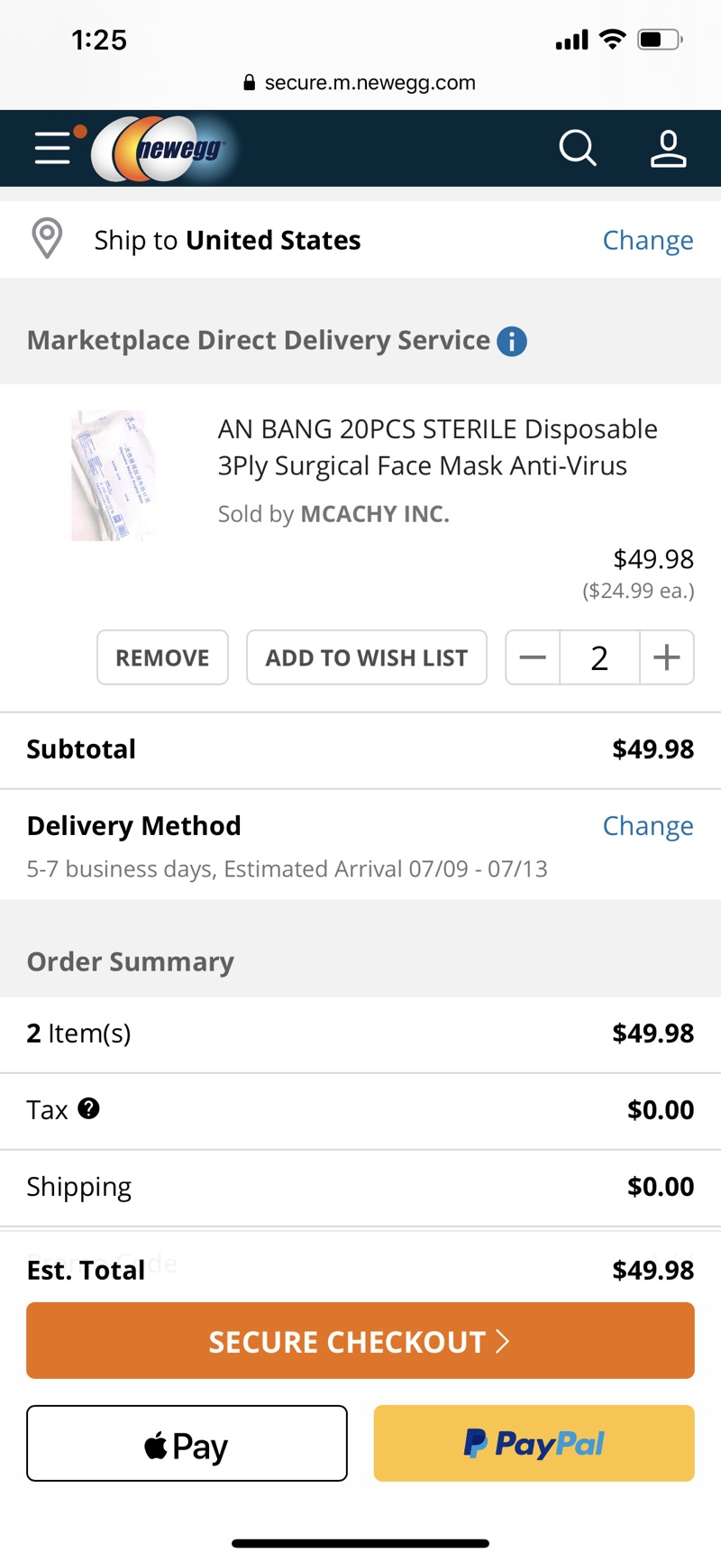 AN BANG 20PCS STERILE Disposable 3Ply Surgical Face Mask Anti-Virus - Newegg.com
安邦一次性医用外科口罩 20片