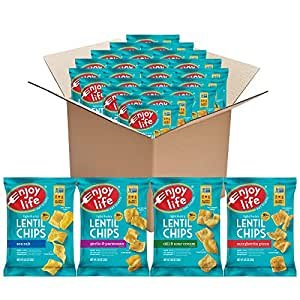 Enjoy Life Lentil Chips 24 Packs