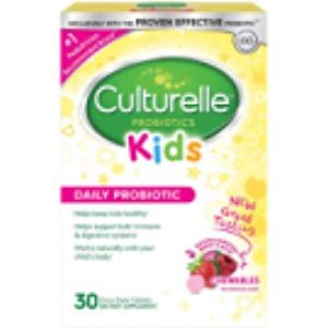 $16.19 Amazon.com: Culturelle Kids Daily Probiotic Packets Dietary Supplement | Helps Support a Healthy Immune & Digestive System | Works Naturally with Your Child’s Body |益生菌50包