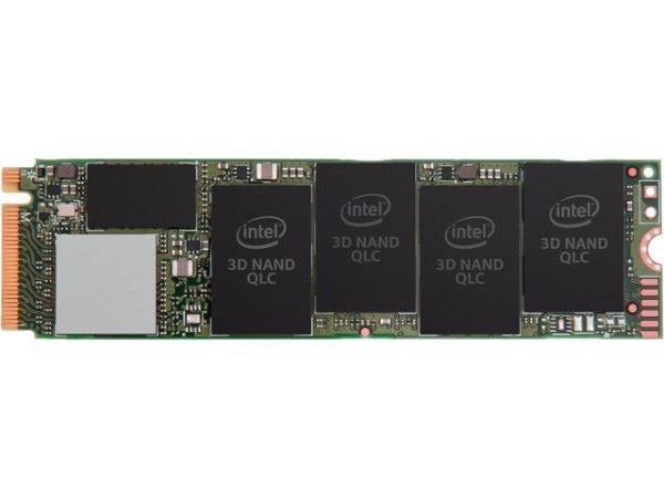 Intel 660p 1TB NVME 3D QLC 固态硬盘