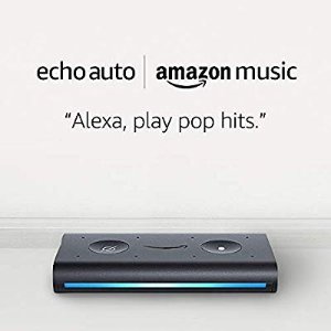 Echo Auto and 4 months of Amazon Music Unlimited FREE