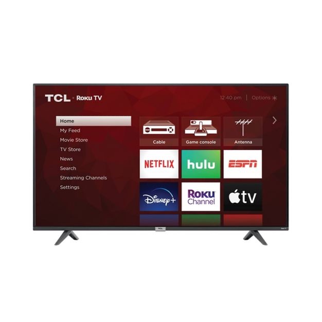 Tcl 50" Class 4-series 4k Uhd Hdr Smart Roku Tv – 50s435 智能电视: Target