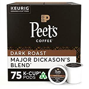 Peet's Coffee 深度烘焙咖啡胶囊75颗