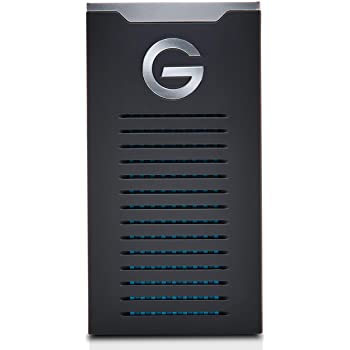 G-Technology 2TB G-DRIVE移动SSD耐用的便携式外部存储-USB-C（USB 3.1），最高560 MB / s-0G06054-1