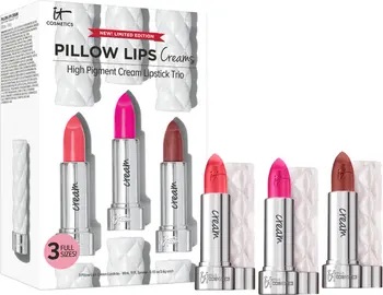 IT Cosmetics Pillow Lips Cream Lipstick Trio | Nordstrom