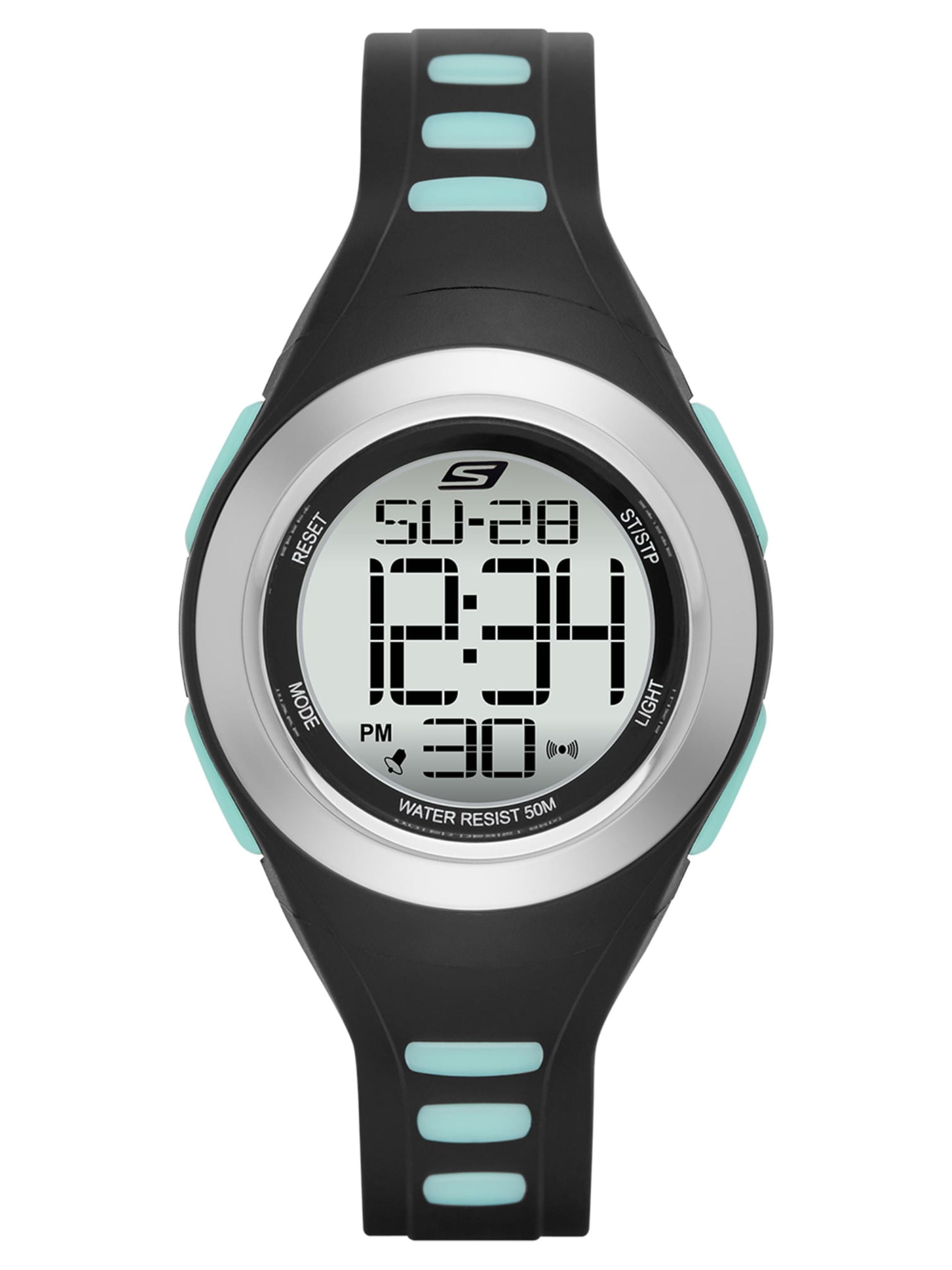 Skechers Tennyson Digital Chronograph Watch (SR2020W) - Walmart.com