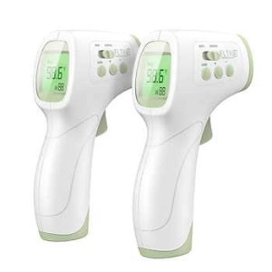 FLTR Non-Contact Infrared Instant Read Thermometer, 2-pack