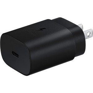 Samsung 25W USB-C SFC PD 充电头 开箱版 黑白双色可选