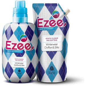 Godrej Ezee wash 1000 Grams for Winter Wears,woollens, silks, chiffons and delicate clothes: Health & Personal Care