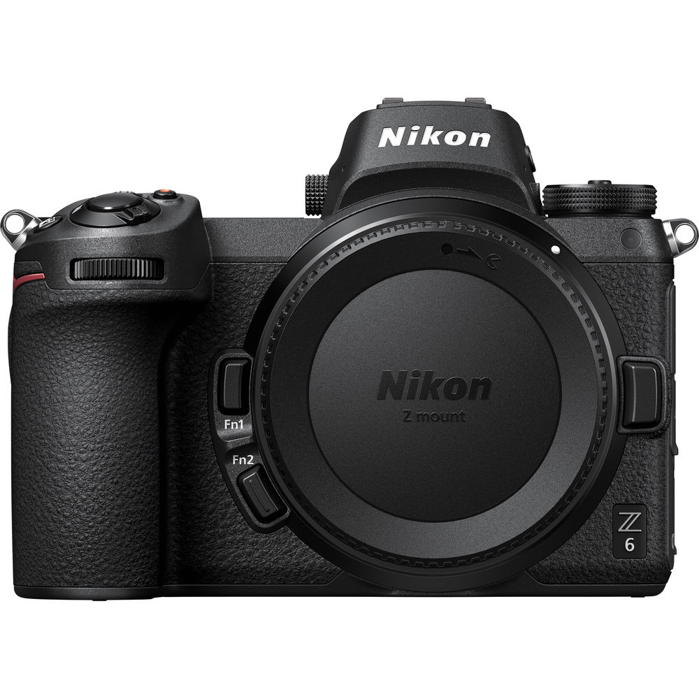 Nikon 尼康 Z6 FX-format Mirrorless Camera Body