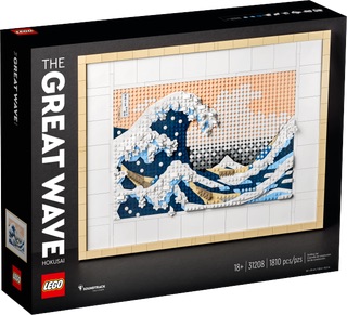 Hokusai – The Great Wave 31208 | Art | Buy online at the Official LEGO® Shop US