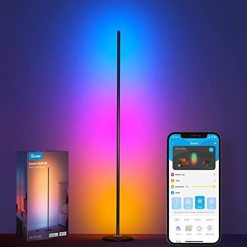 Govee RGBIC Floor LED Corner Lamp Works with Alexa