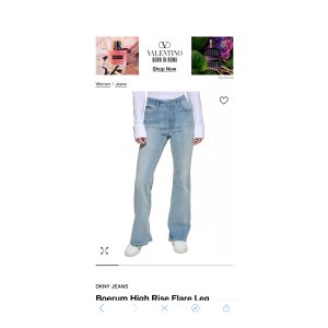 $59.25 DKNY Jeans Boerum High Rise Flare Leg Jeans & Reviews - Jeans - Women - Macy s