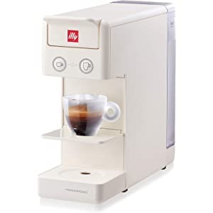 Amazon.com: Illy Y3.3 Espresso and Coffee Machine 咖啡機好價