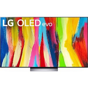 LG 65" OLED evo C2 4K 120Hz 杜比视界IQ 智能电视 2022款