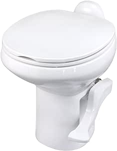 Amazon.com: Thetford 42058 Aqua-Magic Style II RV Toilet, White, High Profile : Automotive