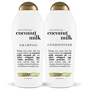 OGX Nourishing Coconut Milk Shampoo, 25.4 Ounce