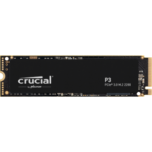 Crucial P3 NVMe PCIe Gen 3 x4 M.2 4TB 固态