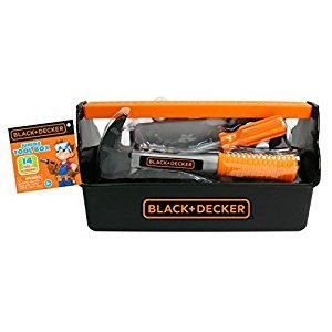 Black Decker 儿童玩具工具箱