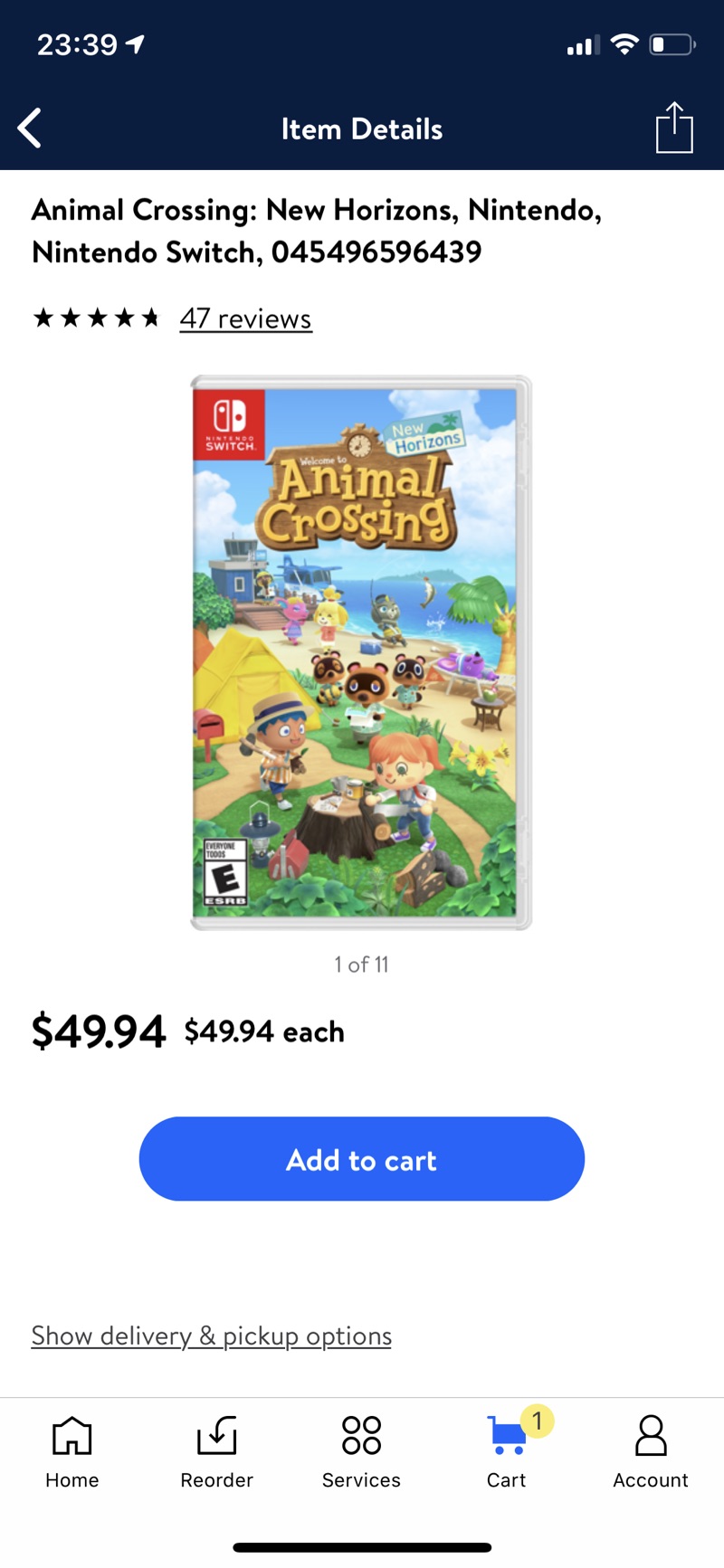 Animal Crossing动物森友会实体版