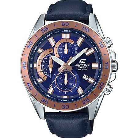 Men's Edifice Stainless Steel Chronograph Watch