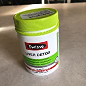 Amazon.com: Swisse Ultiboost Liver Detox 护肝片