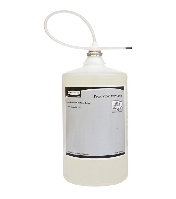 Dispenser Antimicrobial Liquid Soap, Light Floral Scent, 27.1 fl oz, 4/Carton