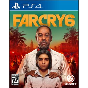 Far Cry 6 Playstation 4 Pre-order