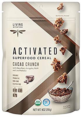 Living Intentions Superfood 谷物巧克力碎块 9 ounce