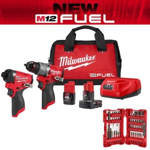 $141.9 Milwaukee M12 FUEL 12-Volt 套装