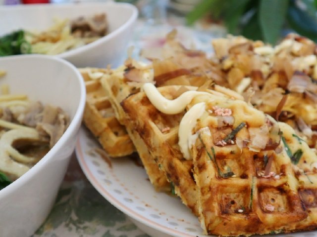 章鱼🐙小丸子 快手华夫饼版