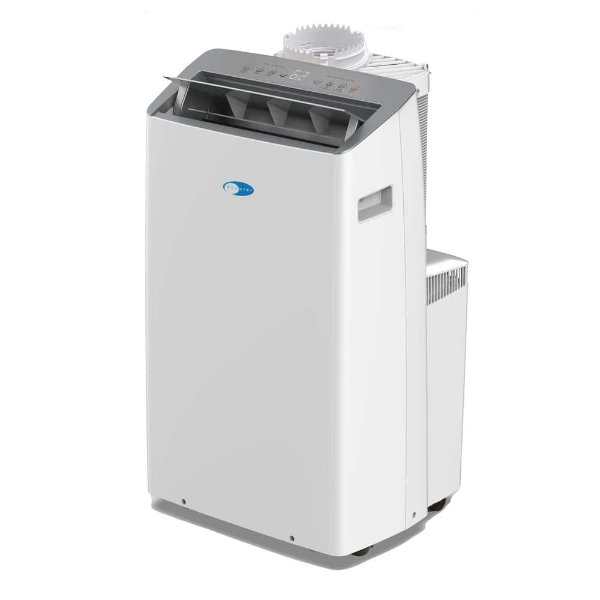 Whynter 10,000 BTU SACC in White Inverter Dual Hose Portable Air Conditioner with Smart Wi-Fi